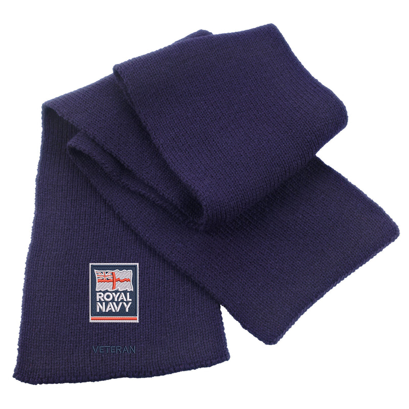 Royal Navy - Armed Forces Veteran Heavy Knit Scarf