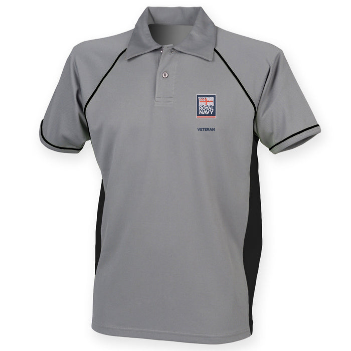 Royal Navy - Flag - Armed Forces Veteran Performance Polo