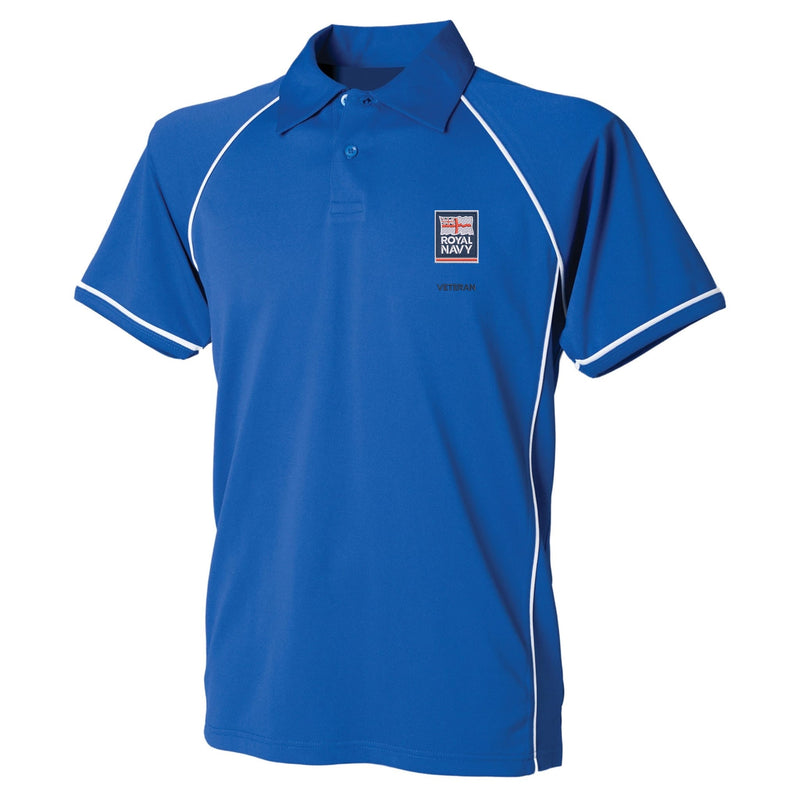 Royal Navy - Armed Forces Veteran Performance Polo