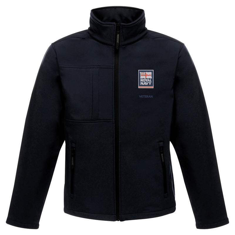 Royal Navy - Armed Forces Veteran Regatta Softshell Jacket
