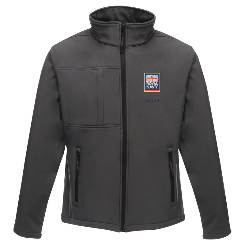 Royal Navy - Armed Forces Veteran Regatta Softshell Jacket