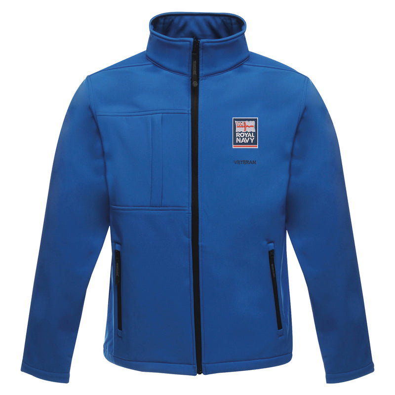 Royal Navy - Armed Forces Veteran Regatta Softshell Jacket