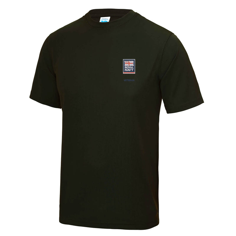 Royal Navy - Armed Forces Veteran Polyester T-Shirt
