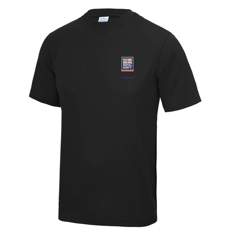 Royal Navy - Armed Forces Veteran Polyester T-Shirt