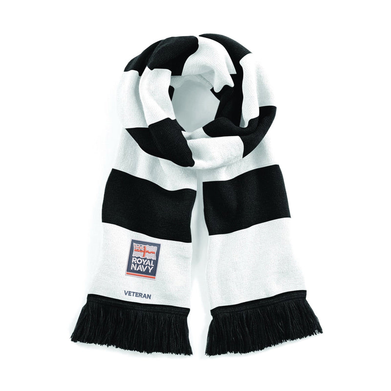 Royal Navy - Armed Forces Veteran Stadium Scarf