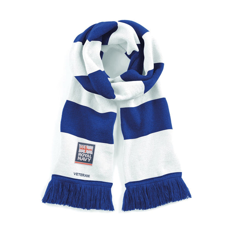 Royal Navy - Armed Forces Veteran Stadium Scarf