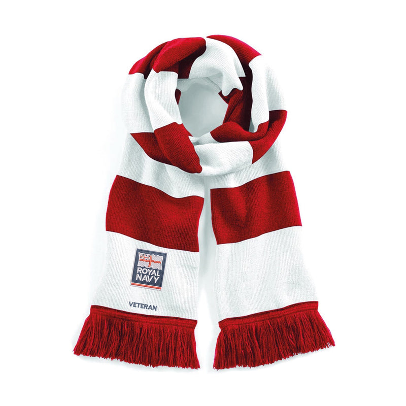 Royal Navy - Armed Forces Veteran Stadium Scarf