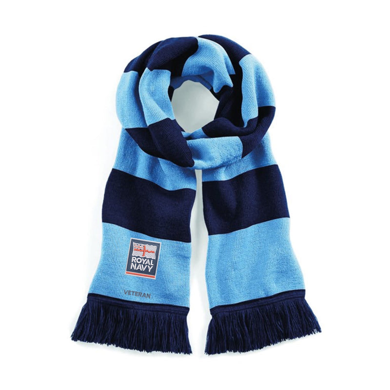 Royal Navy - Armed Forces Veteran Stadium Scarf