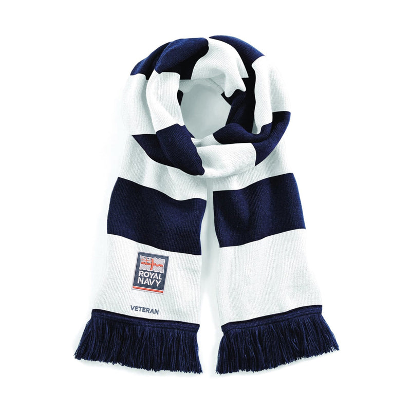 Royal Navy - Armed Forces Veteran Stadium Scarf