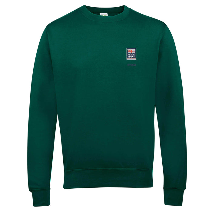 Royal Navy - Flag - Armed Forces Veteran Sweatshirt