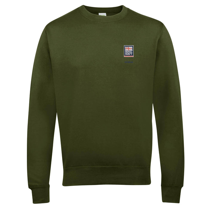 Royal Navy - Flag - Armed Forces Veteran Sweatshirt