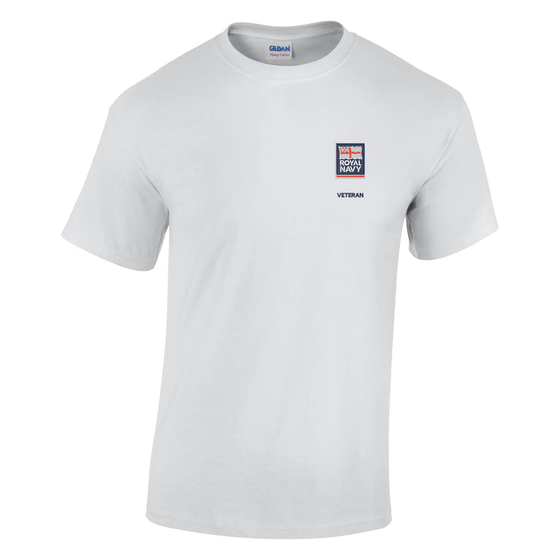 Royal Navy - Armed Forces Veteran Cotton T-Shirt