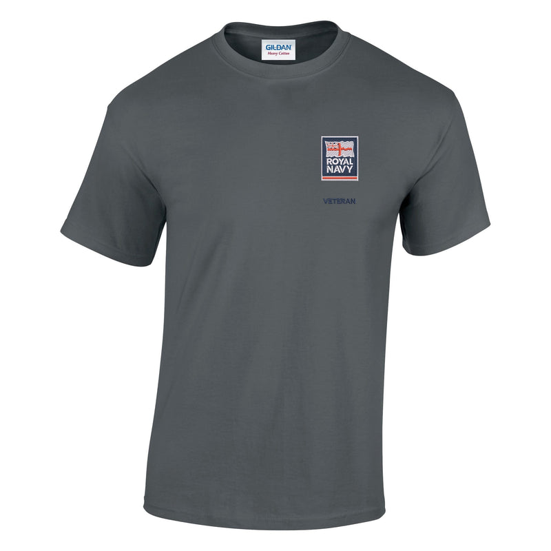 Royal Navy - Armed Forces Veteran Cotton T-Shirt