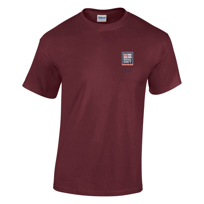 Royal Navy - Armed Forces Veteran Cotton T-Shirt
