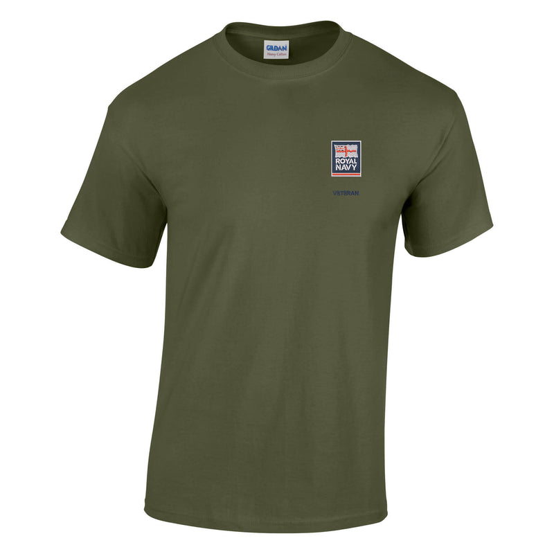 Royal Navy - Armed Forces Veteran Cotton T-Shirt