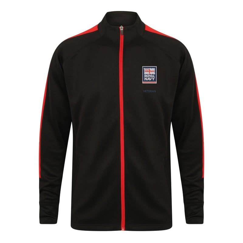 Royal Navy - Armed Forces Veteran Knitted Tracksuit Top