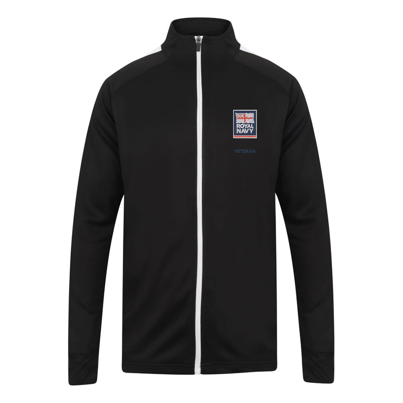 Royal Navy - Armed Forces Veteran Knitted Tracksuit Top