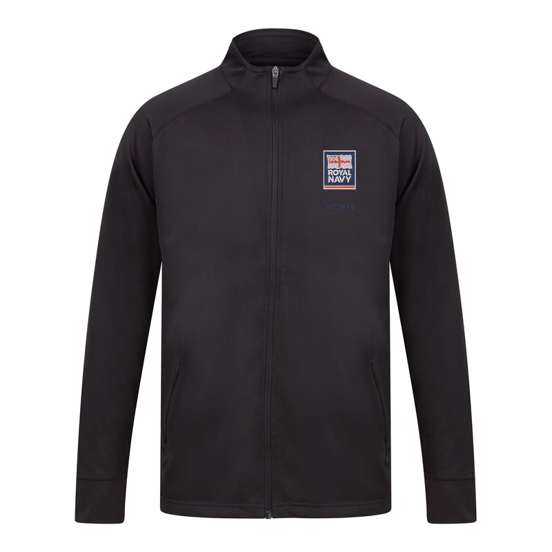 Royal Navy - Armed Forces Veteran Knitted Tracksuit Top