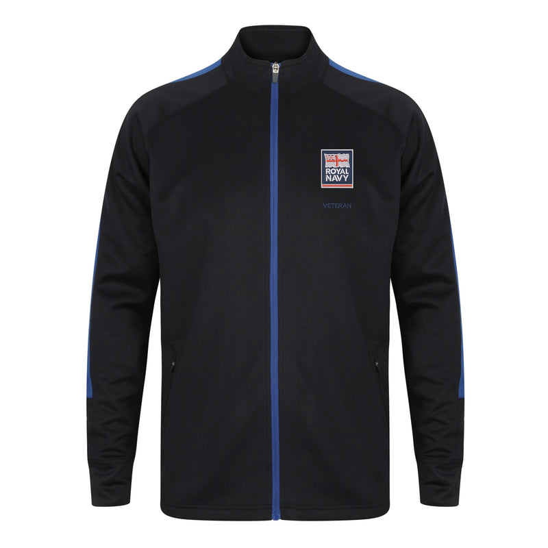 Royal Navy - Armed Forces Veteran Knitted Tracksuit Top