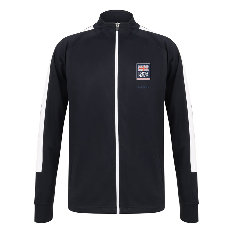 Royal Navy - Armed Forces Veteran Knitted Tracksuit Top