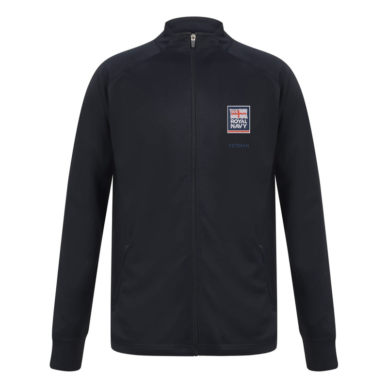Royal Navy - Armed Forces Veteran Knitted Tracksuit Top