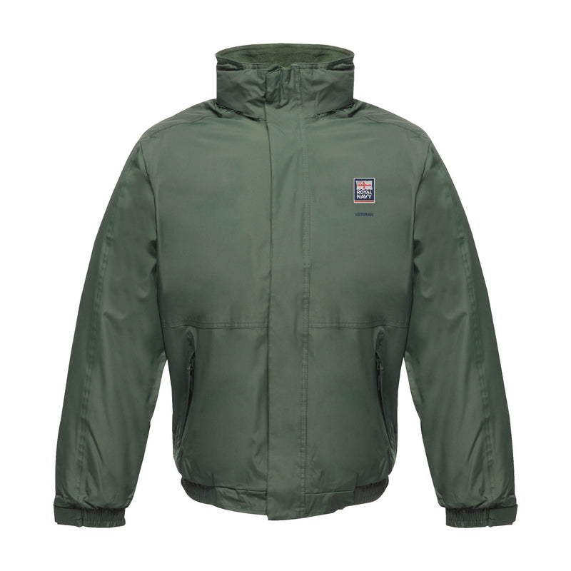 Royal Navy - Armed Forces Veteran Regatta Waterproof Jacket With Hood
