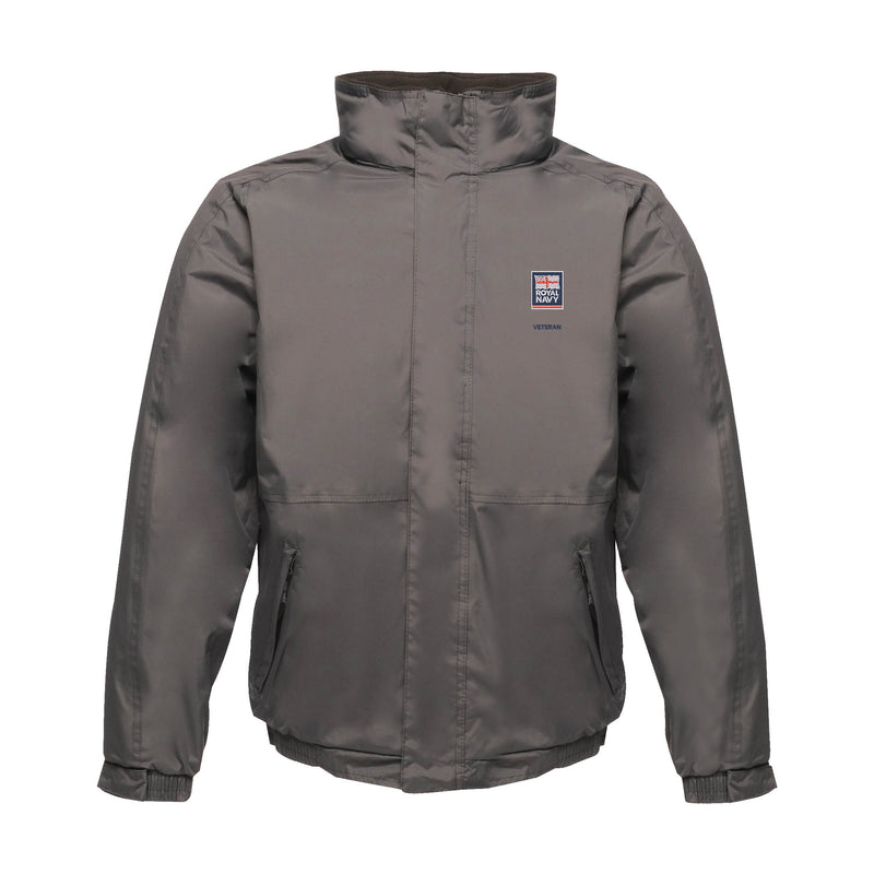 Royal Navy - Armed Forces Veteran Regatta Waterproof Jacket With Hood