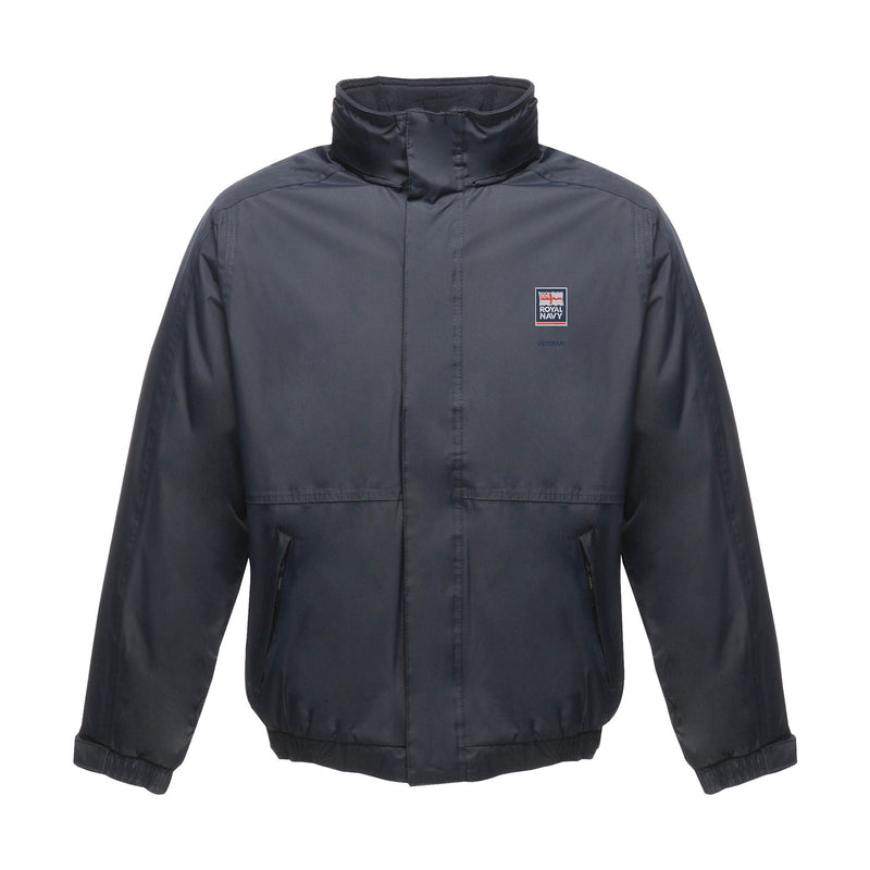 Royal Navy - Armed Forces Veteran Regatta Waterproof Jacket With Hood