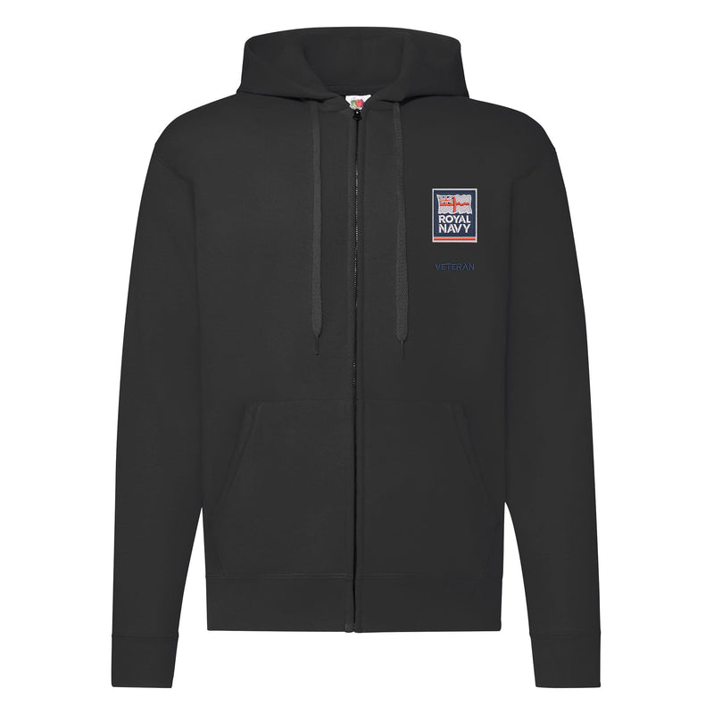 Royal Navy - Armed Forces Veteran Zipped Hoodie