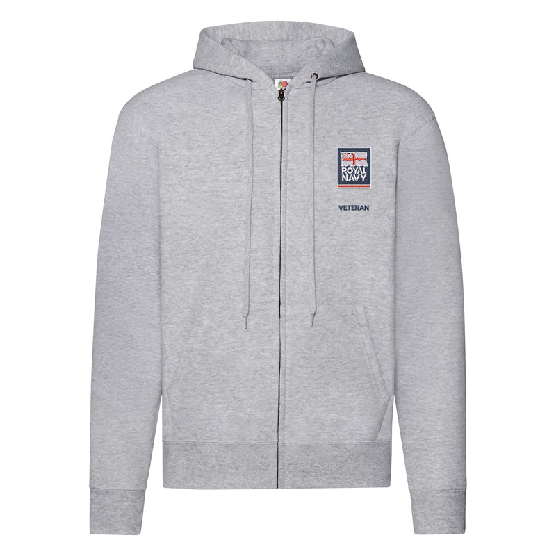 Royal Navy - Armed Forces Veteran Zipped Hoodie