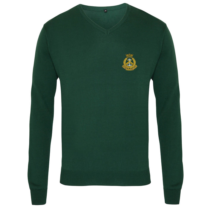 Royal Navy Gunnery Branch Arundel Sweater