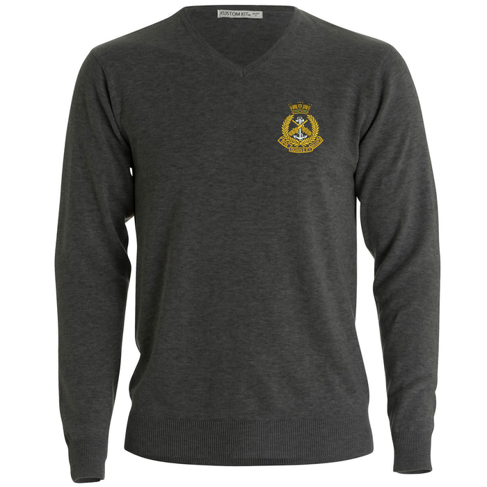 Royal Navy Gunnery Branch Arundel Sweater