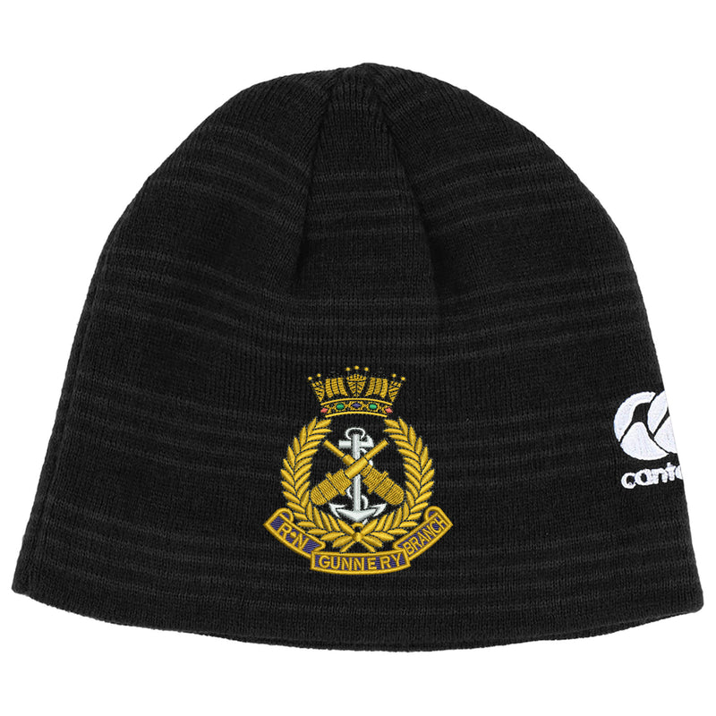 Royal Navy Gunnery Branch Canterbury Beanie Hat