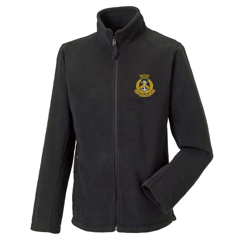 Royal Navy Gunnery Branch Regatta Fleece