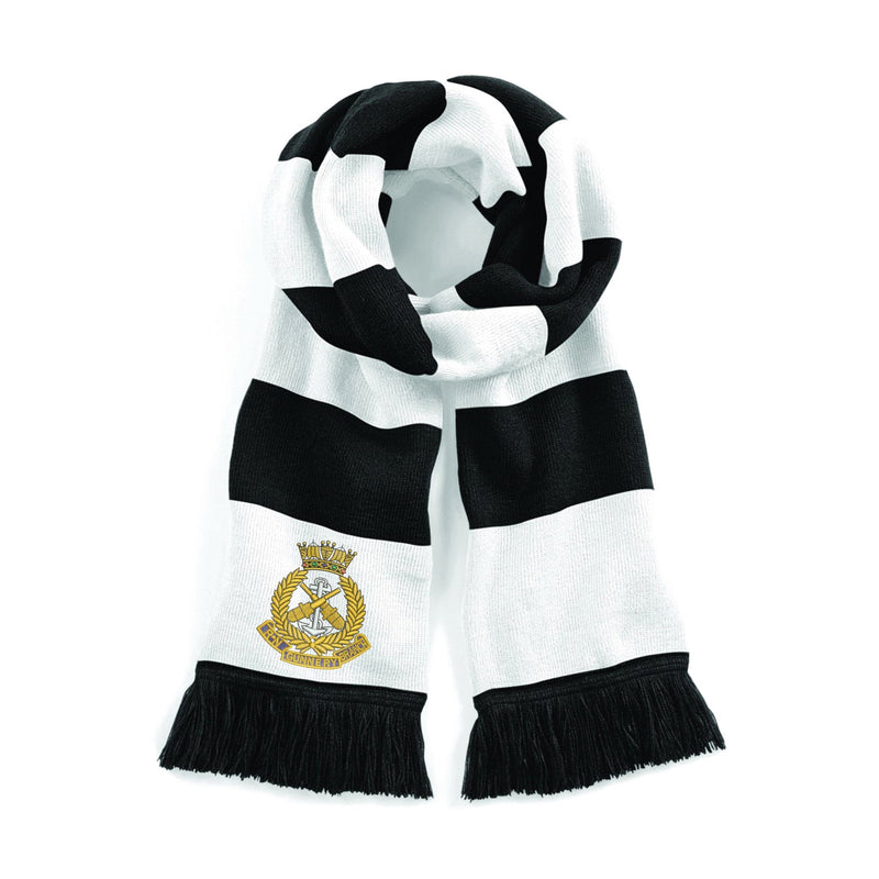 Royal Navy Gunnery Branch Stadium Scarf