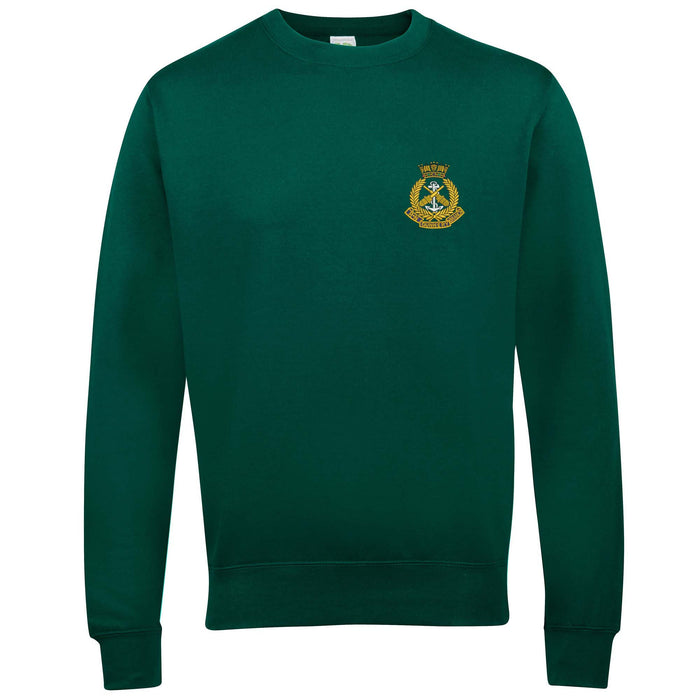 Royal Navy Gunnery Branch Sweatshirt