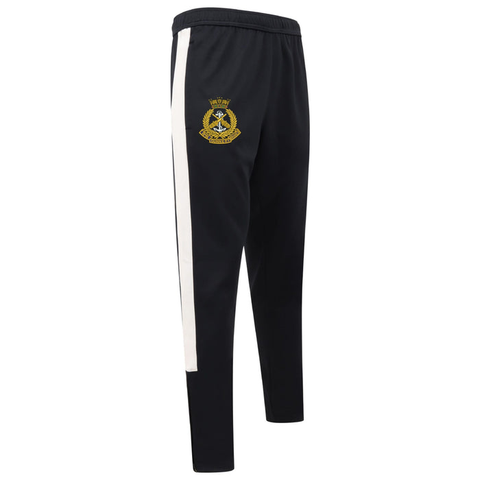 Royal Navy Gunnery Branch Knitted Tracksuit Pants