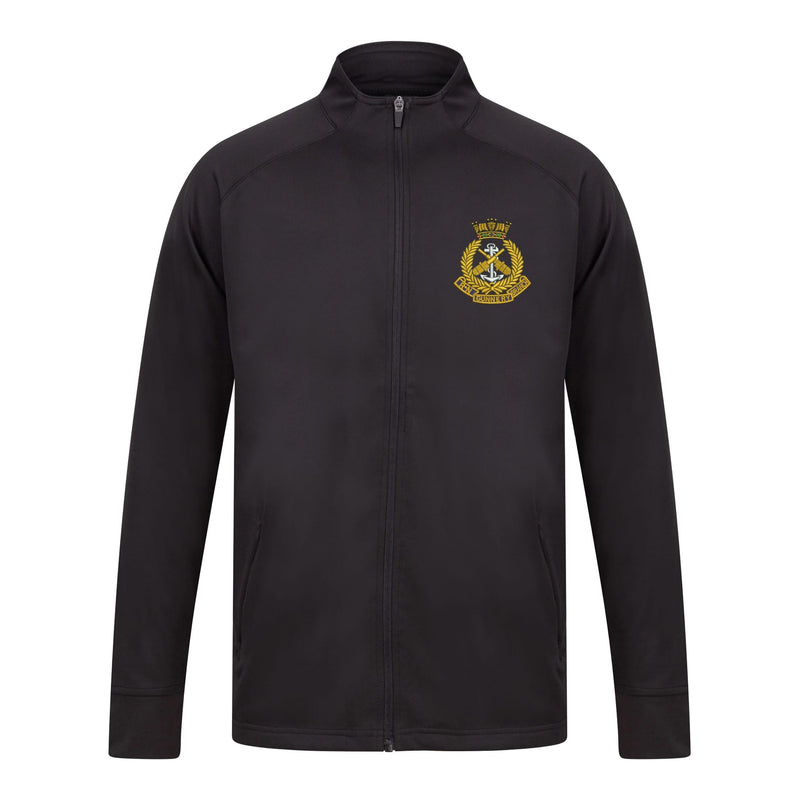 Royal Navy Gunnery Branch Knitted Tracksuit Top