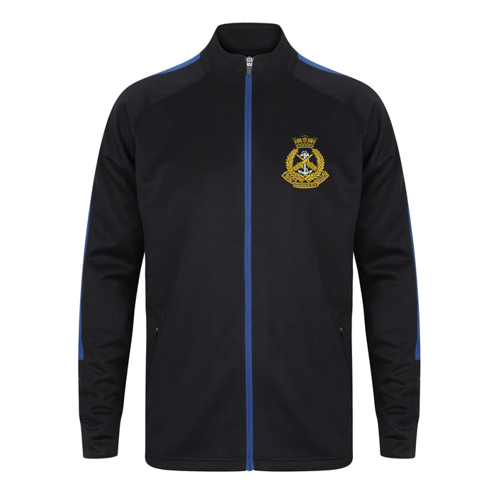 Royal Navy Gunnery Branch Knitted Tracksuit Top