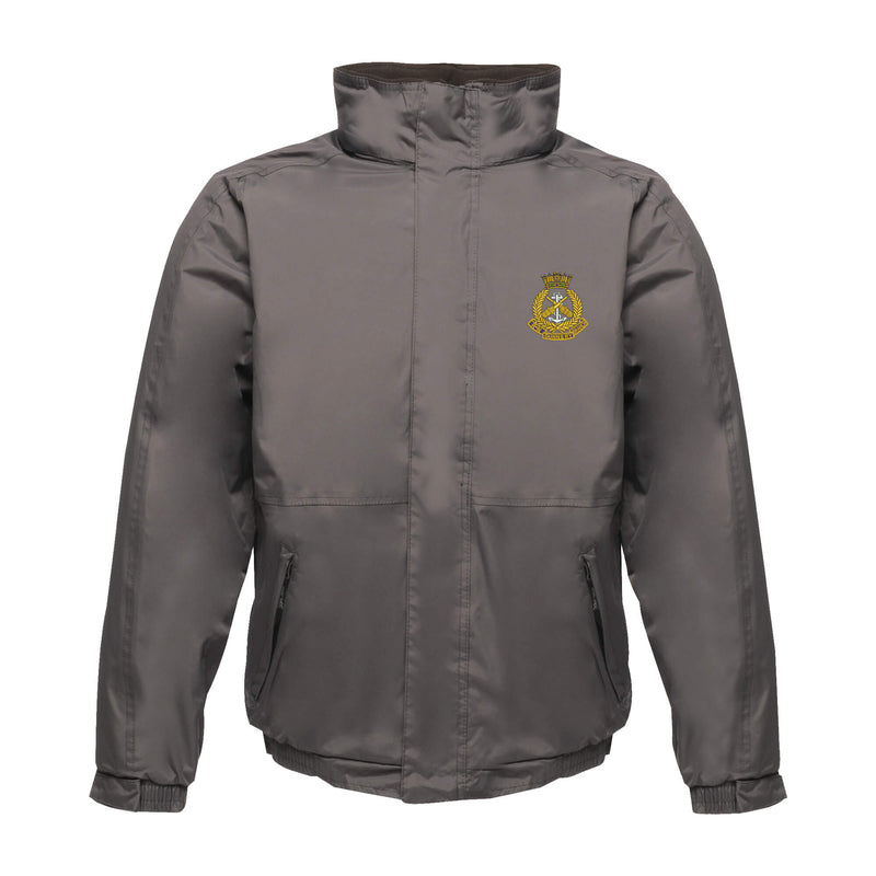 Royal Navy Gunnery Branch Regatta Waterproof Jacket With Hood