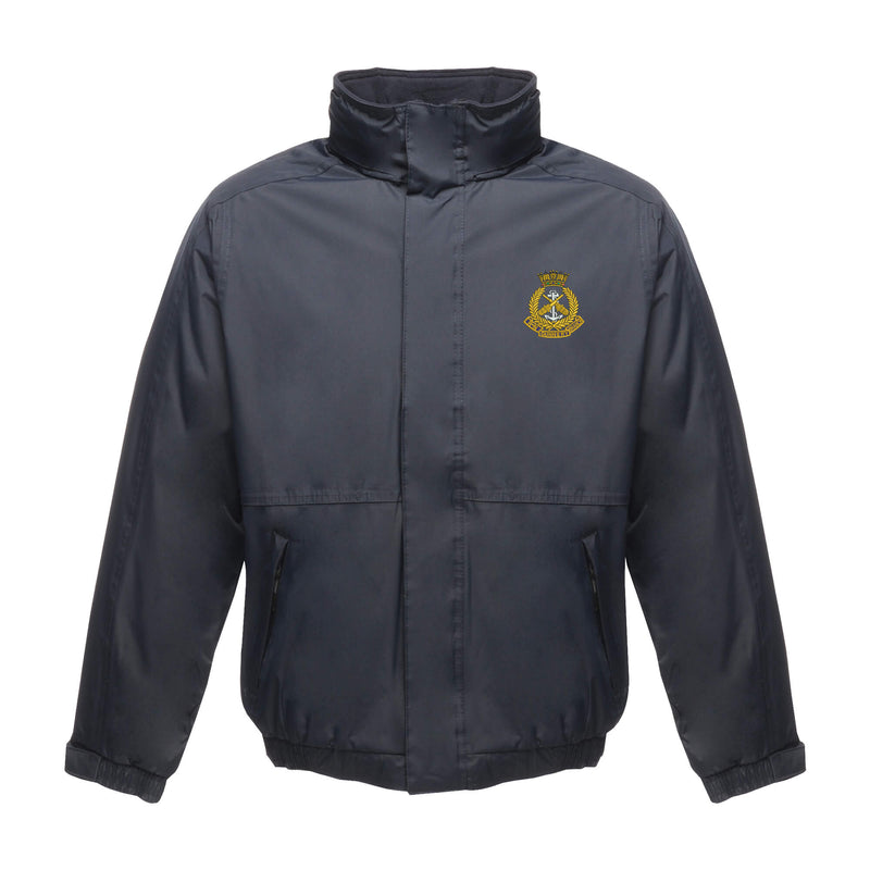 Royal Navy Gunnery Branch Regatta Waterproof Jacket With Hood