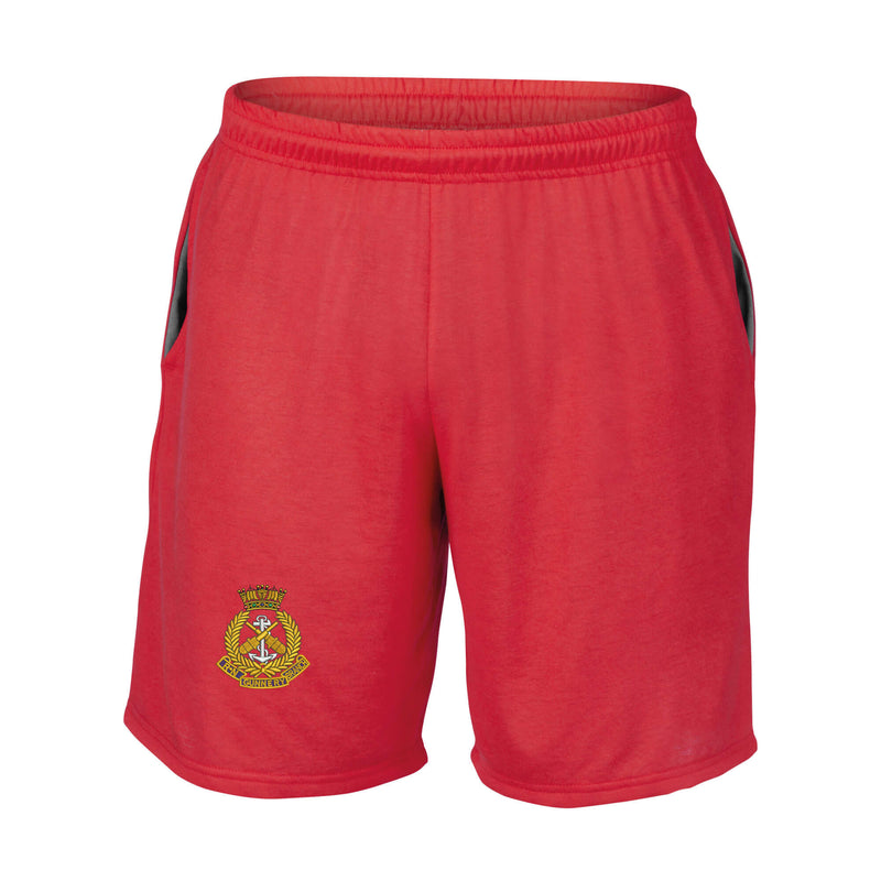Royal Navy Gunnery Branch Performance Shorts