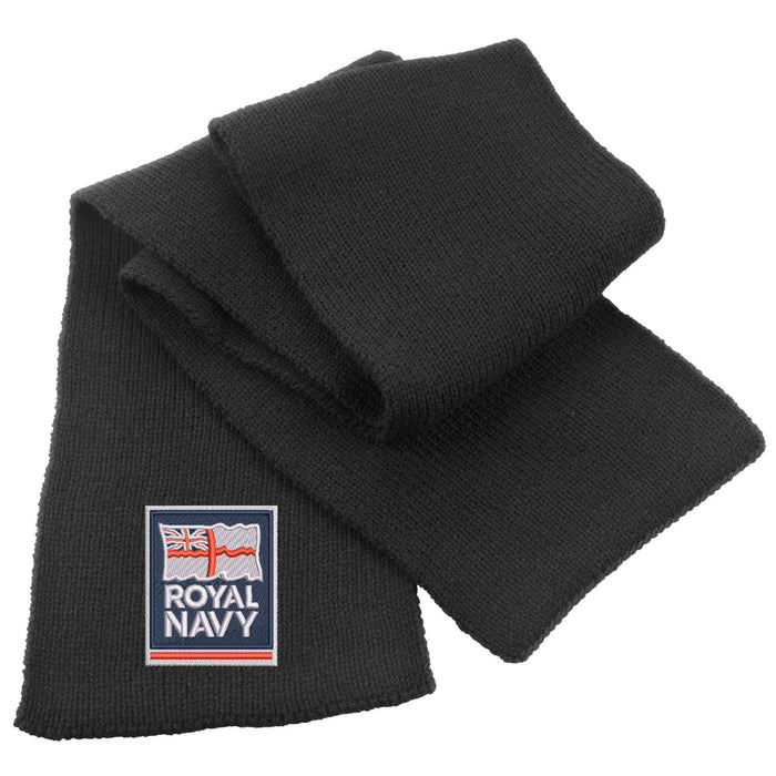 Royal Navy Heavy Knit Scarf
