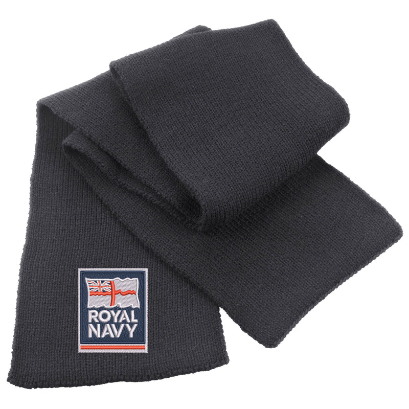 Royal Navy Heavy Knit Scarf
