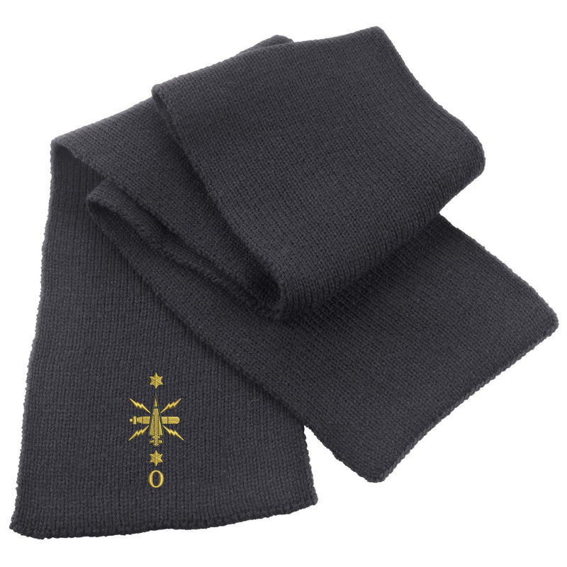Royal Navy - Leading Weapons Engineer Heavy Knit Scarf