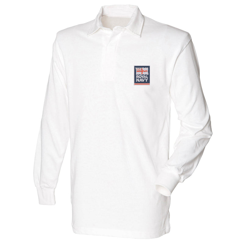 Royal Navy Long Sleeve Rugby Shirt