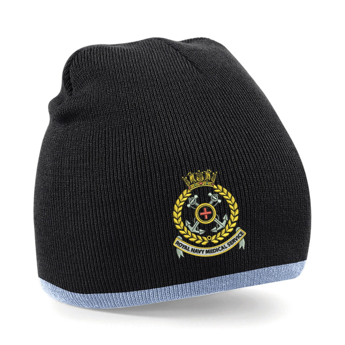 Royal Navy Medical Service Beanie Hat