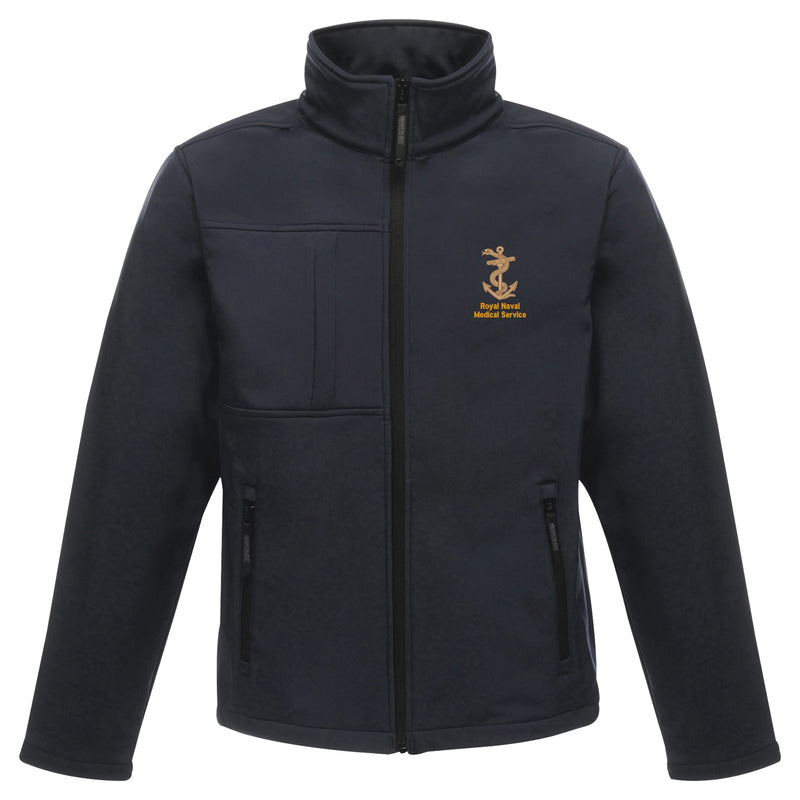 Royal Navy Medical Service Regatta Softshell Jacket