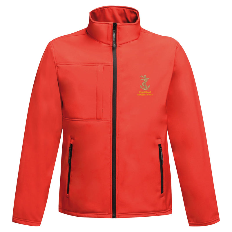 Royal Navy Medical Service Regatta Softshell Jacket