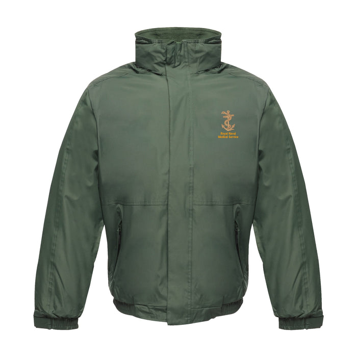 Royal Navy Medical Service Waterproof Jacket With Hood